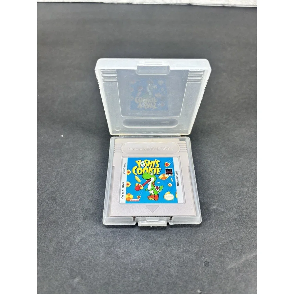 Yoshi's Cookie (Nintendo Game Boy, 1993) TESTED